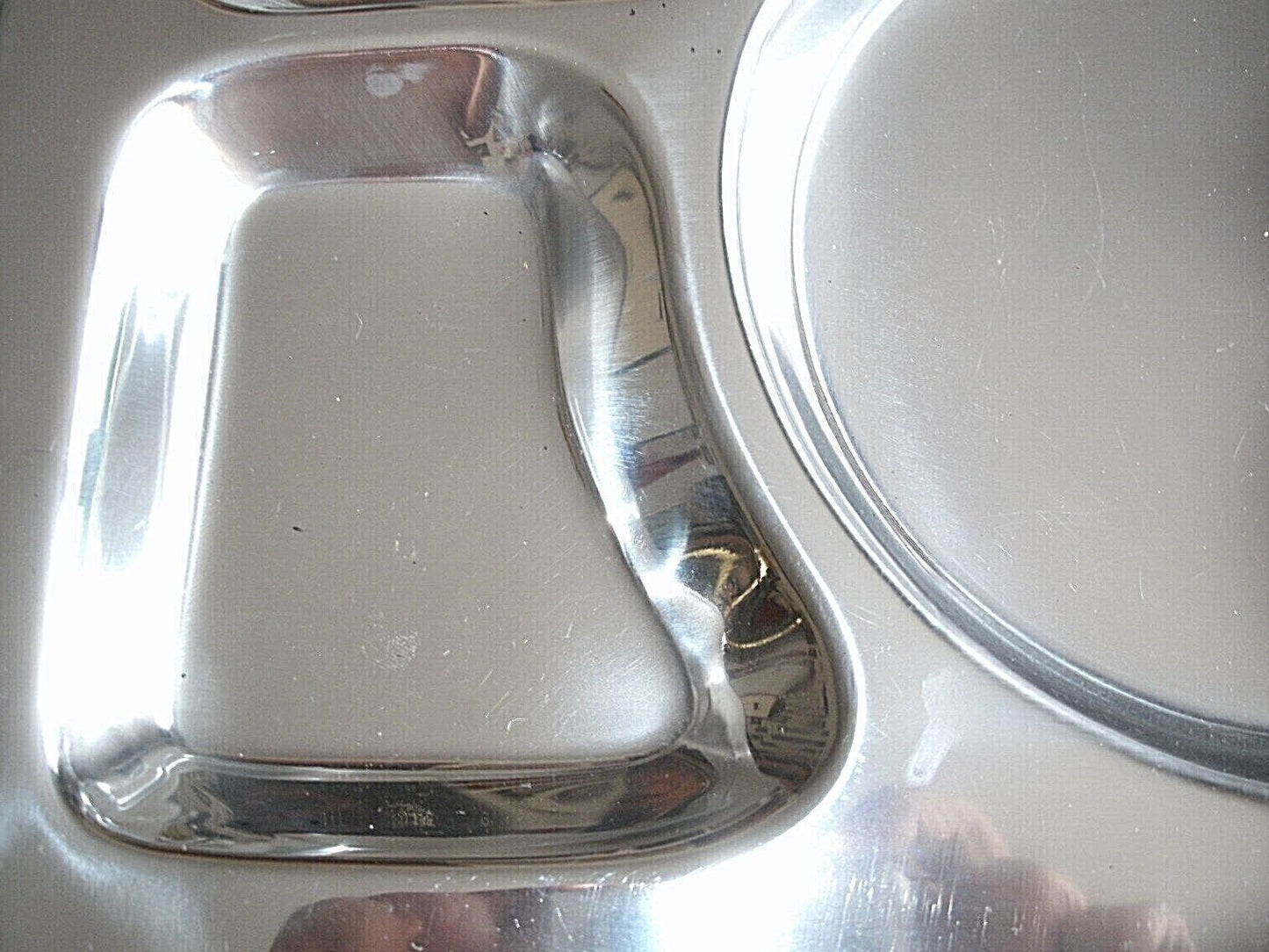 NEW Parts Tray 4 Storage Organizer Professional Use In Stainless Steel 300x400.