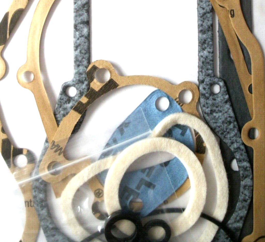 NEW Volvo 1800-2000cc Bottom End Gasket Set AMAZON - P1800 - PV544 1961-1985.