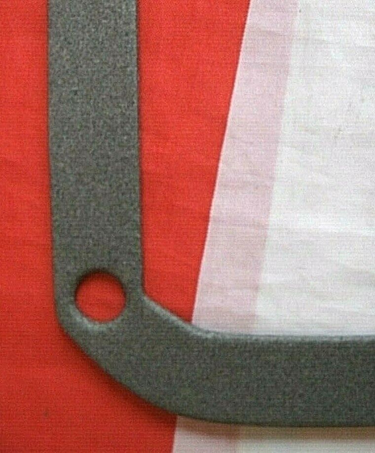 DISCOVERY V8 EFI ENGINE PLENUM CHAMBER TO TRUMPET HOUSING IMPROVED GASKET 1.6 mm