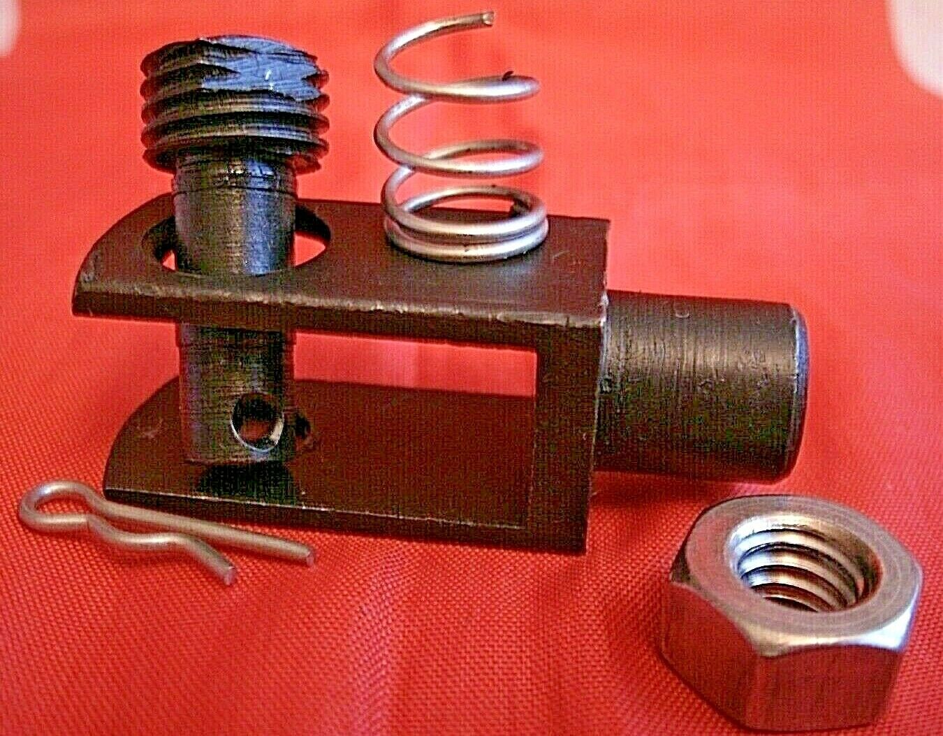 Rover P5B Coupe & Saloon Hand Brake Clevis One Full Car Set Lock Nuts & R Clips