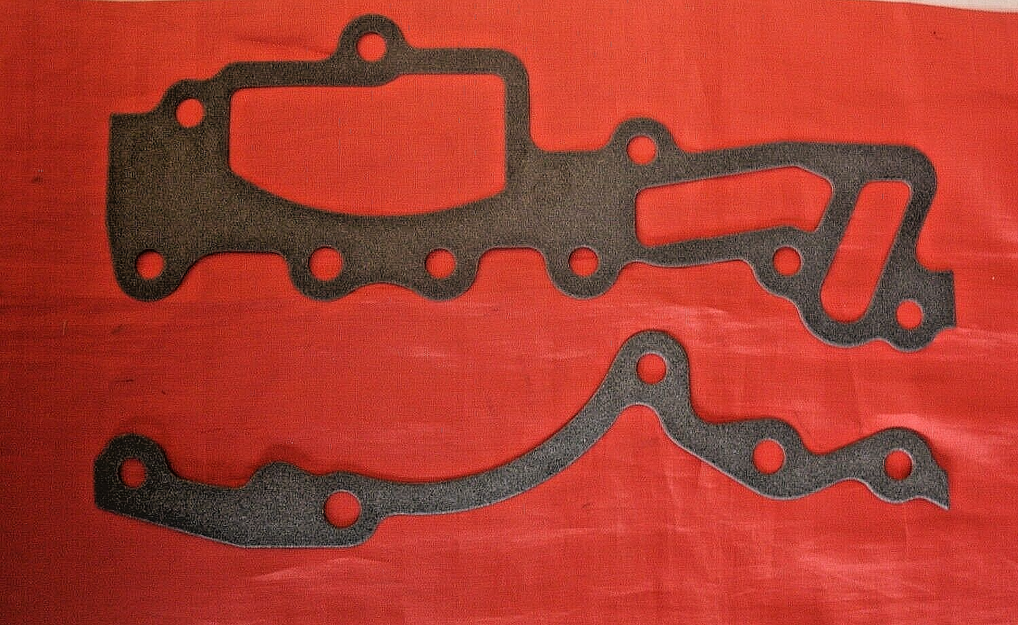 One Pair of Timing Cover Gaskets For The Vauxhall Carlton GSI 24 Valve.