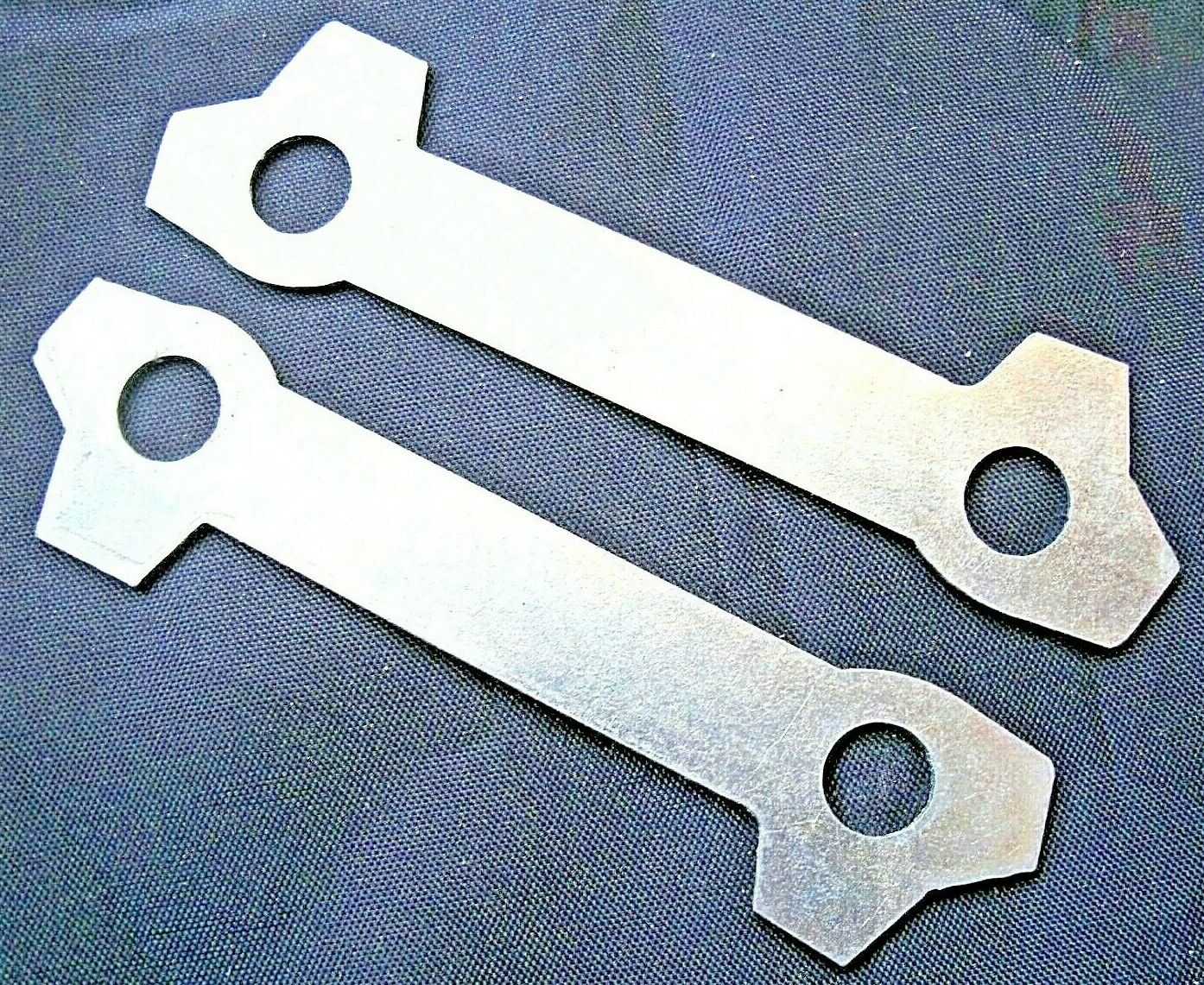 New Ford Lotus Cortina MK1 Set Of 4 Engine Mount Lock Tabs