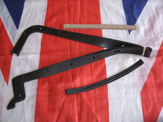 JAGUAR MK 7,8,9 & 10 With 3,4,3.8 & 4.2 Engines NEW Rubber Sump Gasket Set 425R.