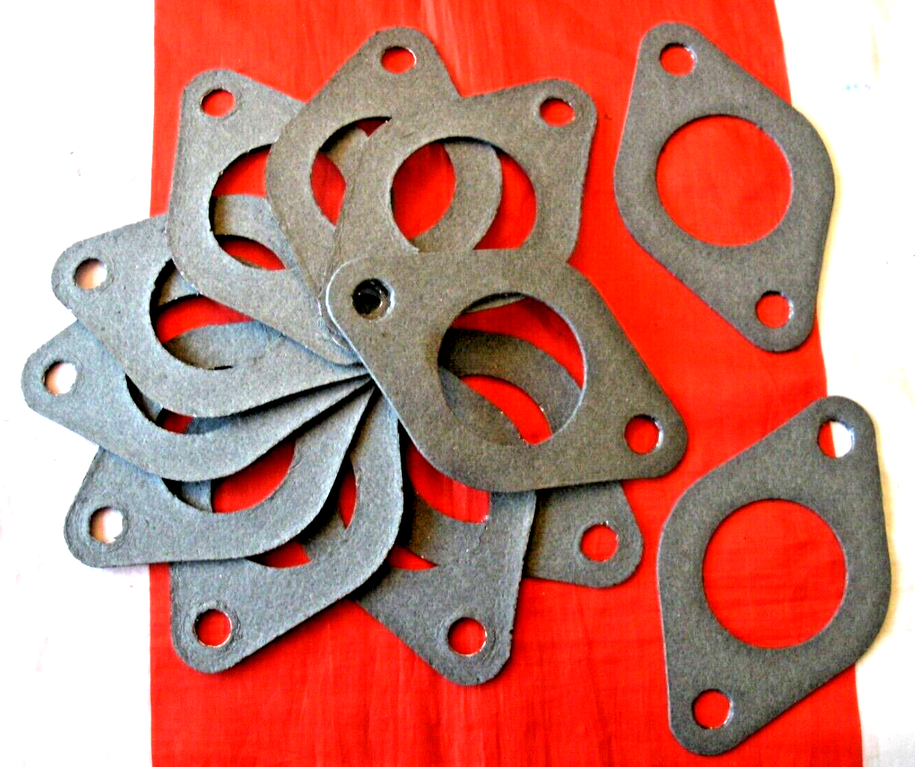 Jaguar XJS V12 One Set 12 Exhaust Manifold Gaskets For Carbs & Injection C3392.