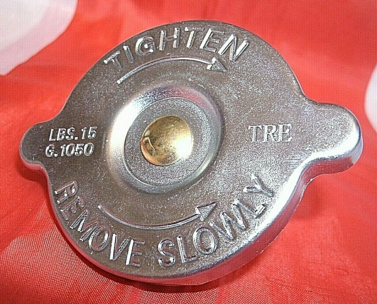 Austin Princess MK 1 & 2 15 LBS 4 & 6 Cylinder Short Neck Radiator Filler Cap