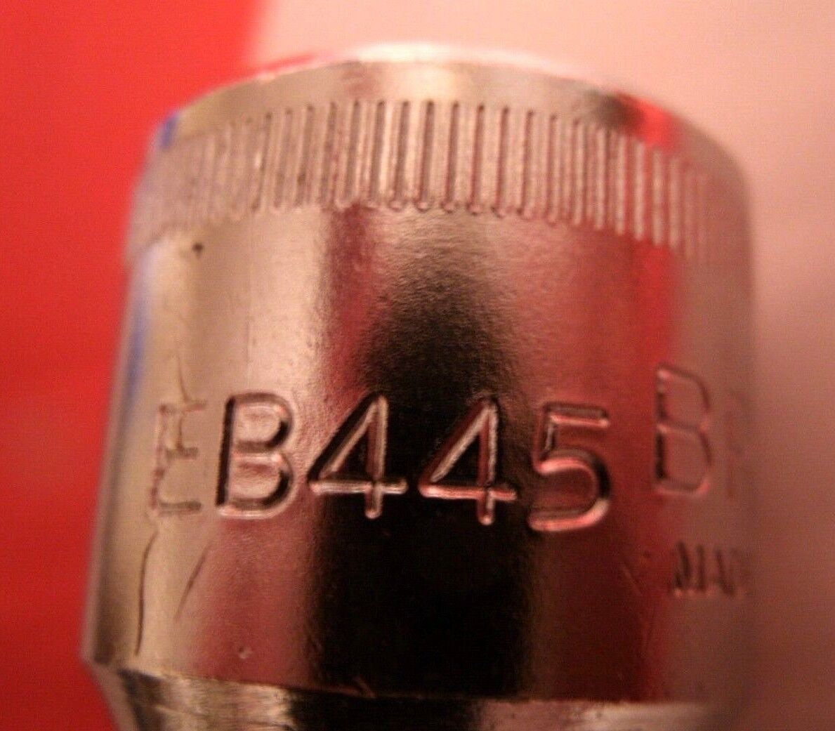 One New Old Stock 1/2 Drive Britool Socket 1/4 BS-3/16 W Classic Vintage Vectren