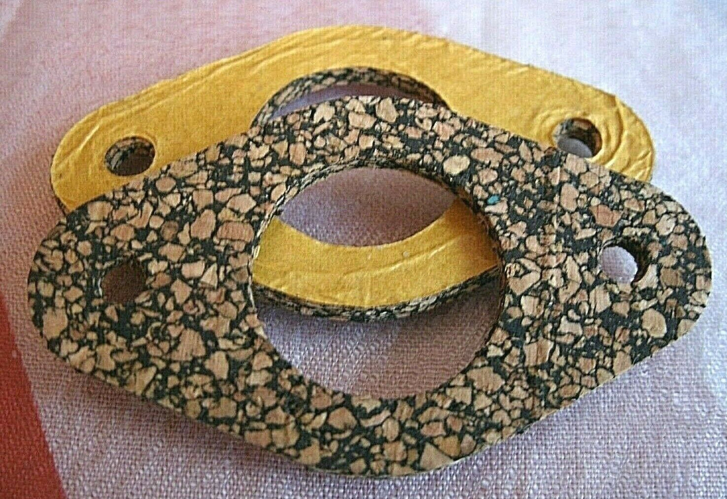 1 New Rover P5 3 Litre Petrol Tank Change over Valve Self Adhesive Cork Gasket
