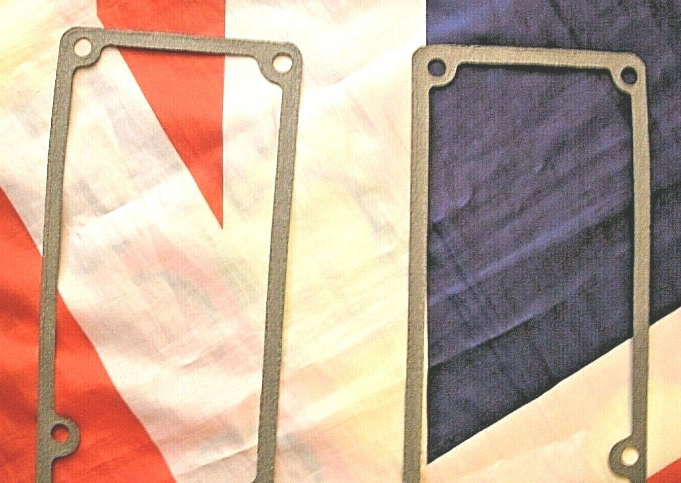 Aston Martin V8 1968 on One New Cam cover Gasket Made in Beta gasket material.