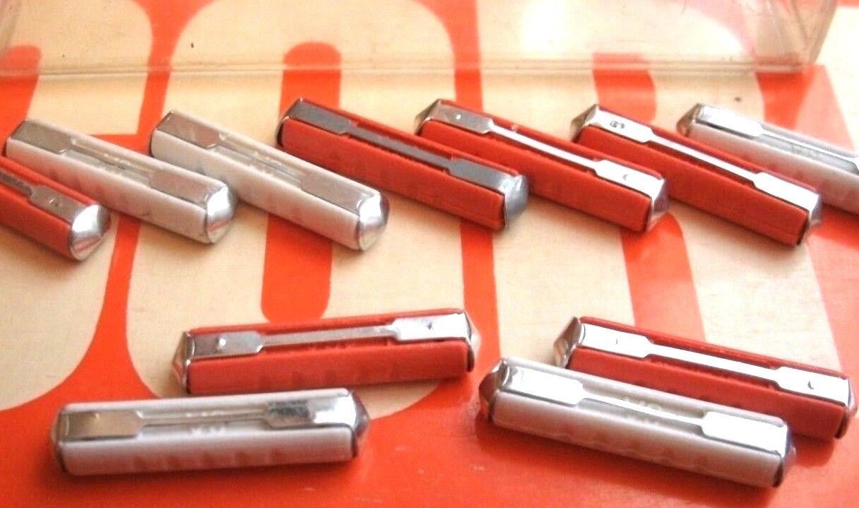 FORD ESCORT BDA TWIN CAM MEXICO Replacement Ceramics Fuses with & fitting tool