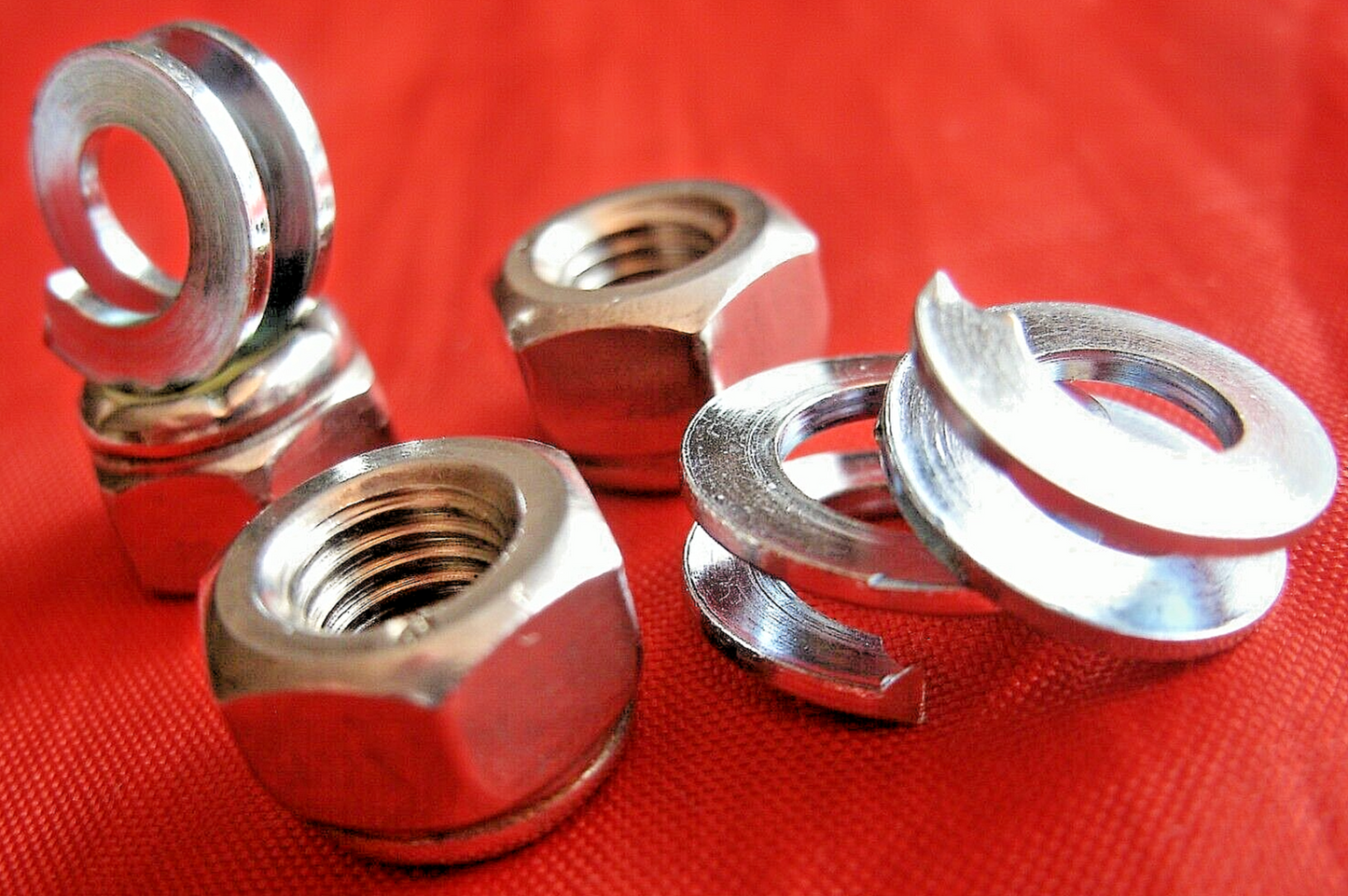 Rover P4 1959 on Rear Wheel Cylinder Fitting kit Special Washers & Nylon Nuts