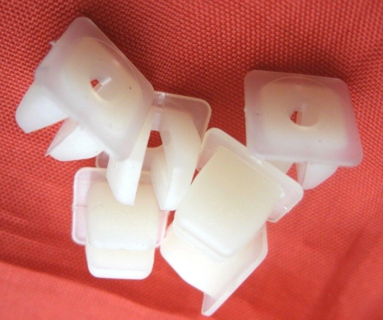 New Rover P6 Set 5 Front or Rear Clinch Nuts To Hold Side-Flasher Lamp In Place