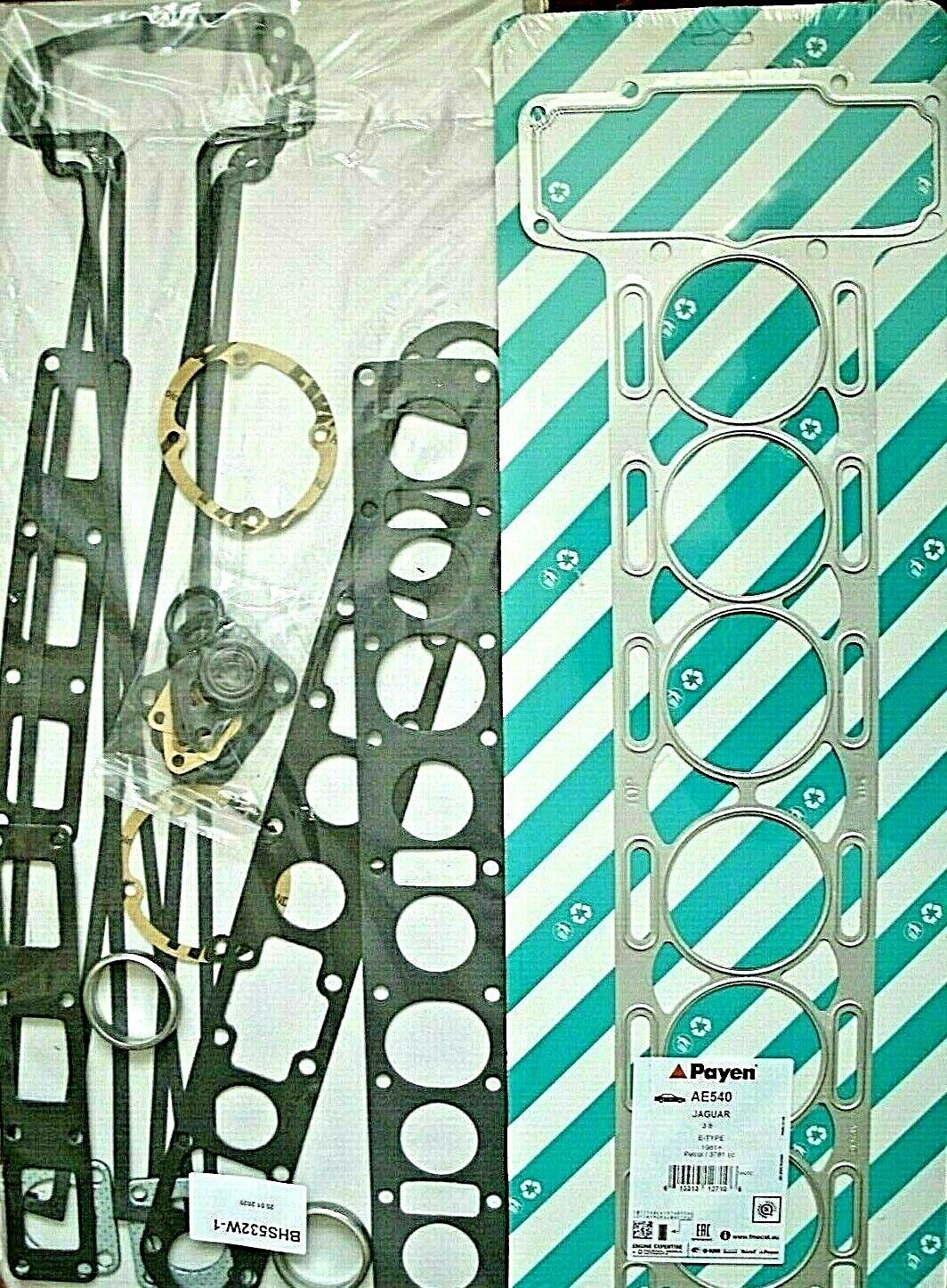 One New O/E PAYEN AE530 6 Cylinder Daimler & Jaguar Head Gasket steel shim type