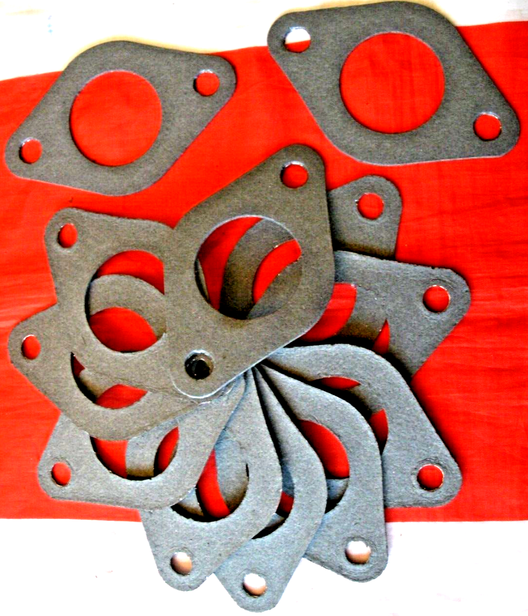 JAGUAR E TYPE V12 one Set Of  12 Exhaust Manifold to Cylinder head Gaskets C3392