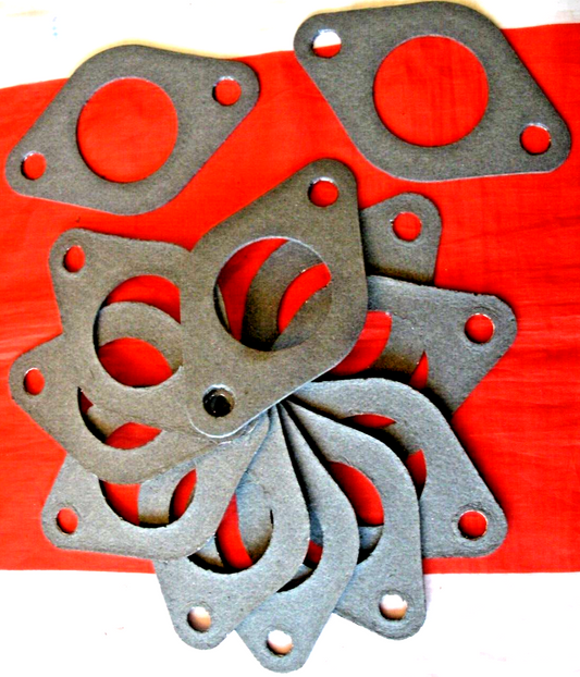 JAGUAR E TYPE V12 one Set Of  12 Exhaust Manifold to Cylinder head Gaskets C3392