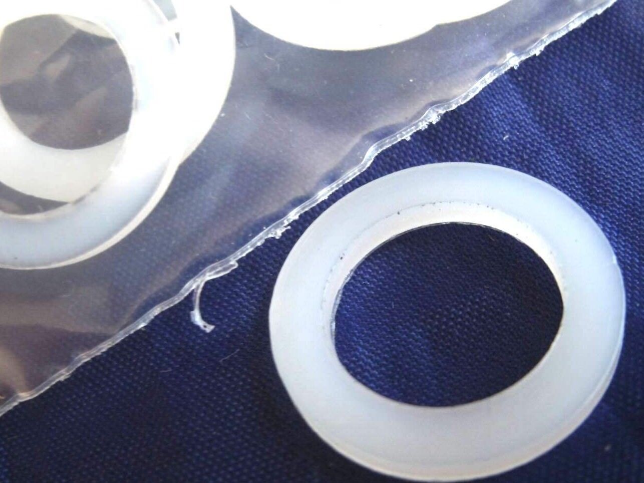 Ford Pinto Capri Escort Cortina SOHC 1600 1800  & 2000 RUBBER Sump Gasket Set