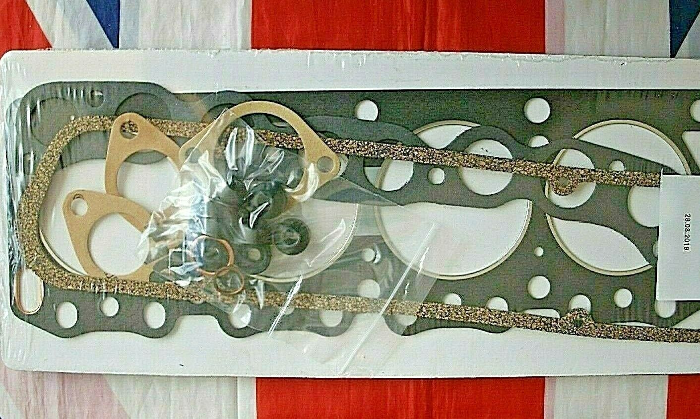 One New Ford Cortina MK 1 1300cc & 1600cc Engine Head Gasket Set.