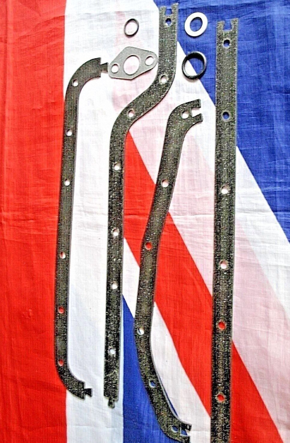 V6 3 LT RUBBER GASKET SUMP SET for the GILBBRN INVADER with the FORD V6 Engine.