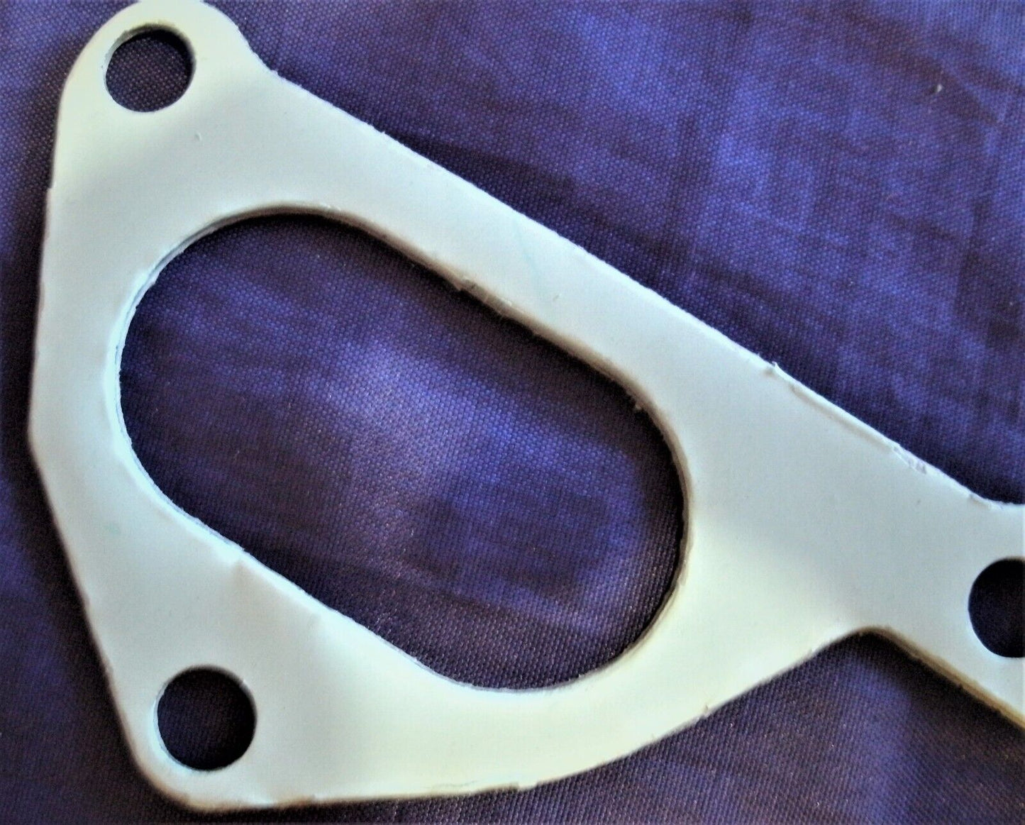 1 PAIR FORD ESCORT MK2 BDA RS 1800 UPRATED BIG BORE 1mm INLET MANIFOLD GASKETS.
