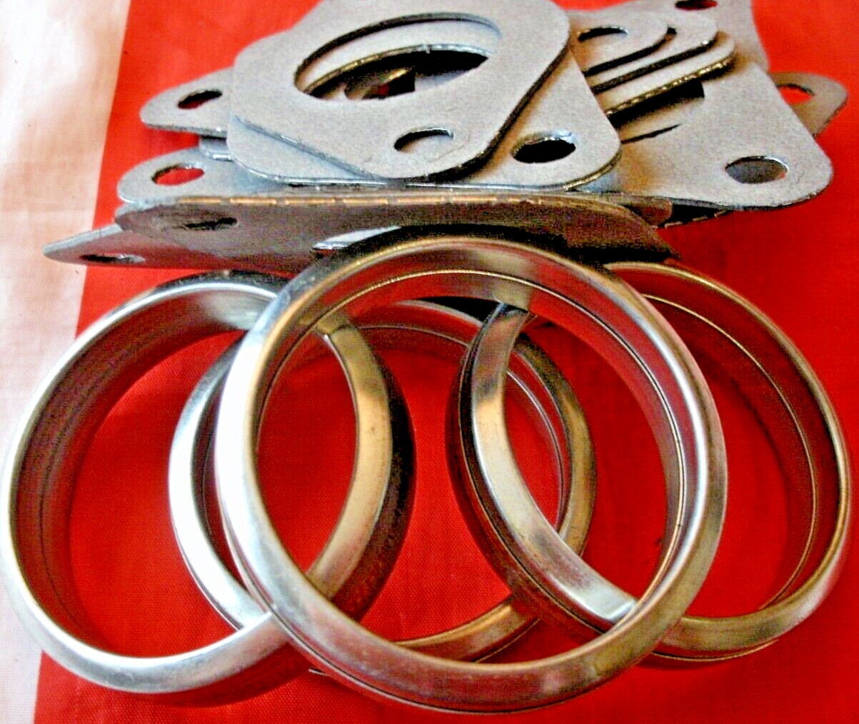 Jaguar E Type V12 Complect Set of Gaskets & Oliver For The Exhaust Manifolds