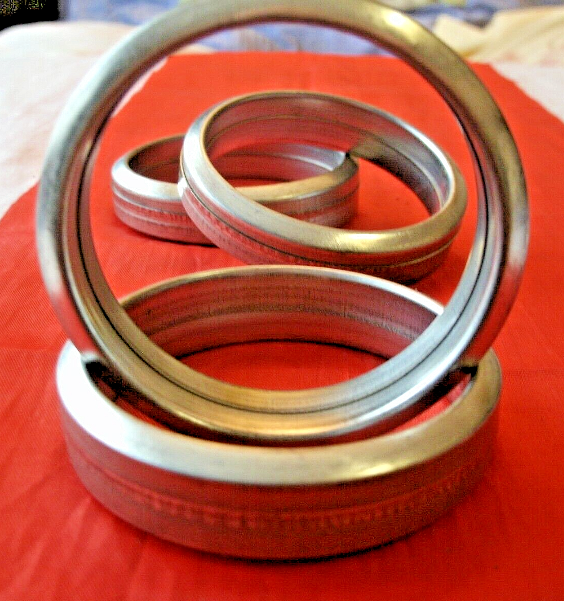 Jaguar E Type V12 Complect Set of Gaskets & Oliver For The Exhaust Manifolds
