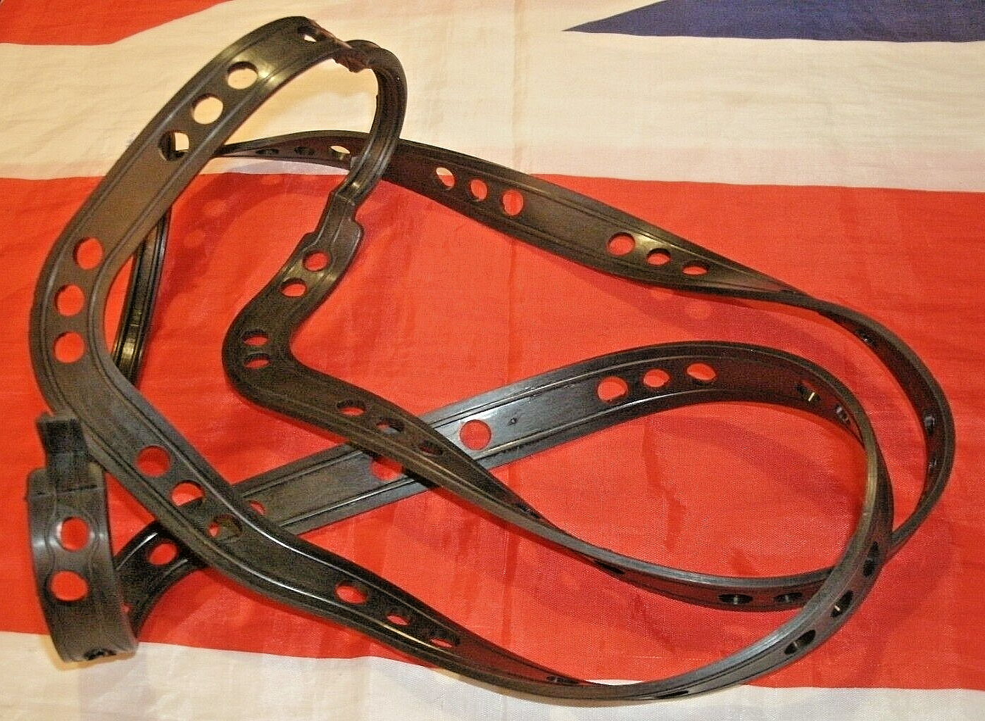 Ford V6 Cologne 12V 2.4 & 2.9 Rubber Sump Gaskets Granada Scurpio Sierra Transit