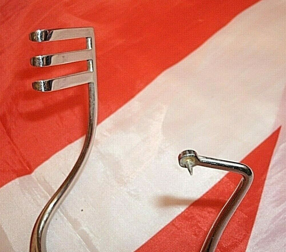 One Vintage Dental Examination Tool Stainless steel Complete Working 10/1973