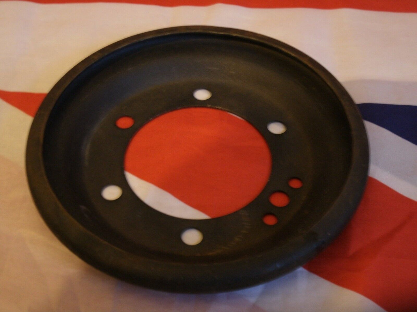 NOS Rover P5B P6B SD1 RANGE ROVER LAND V8 3.5 CRANKSHAFT FRONT BALANCING RIM