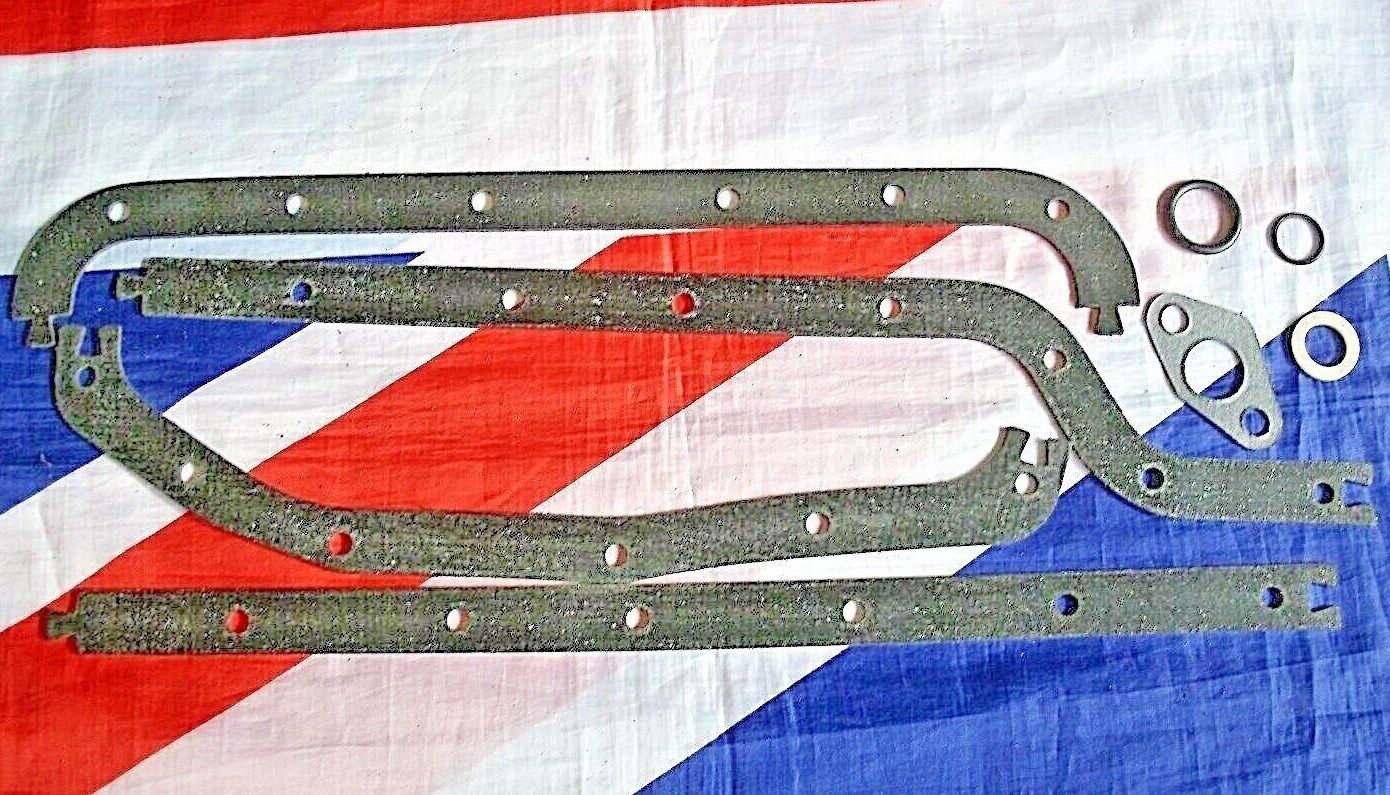 V6 3 LT RUBBER GASKET SUMP SET for the GILBBRN INVADER with the FORD V6 Engine.