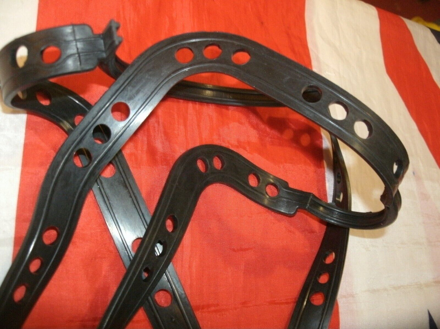 Ford V6 Cologne 12V 2.4 & 2.9 Rubber Sump Gaskets Granada Scurpio Sierra Transit