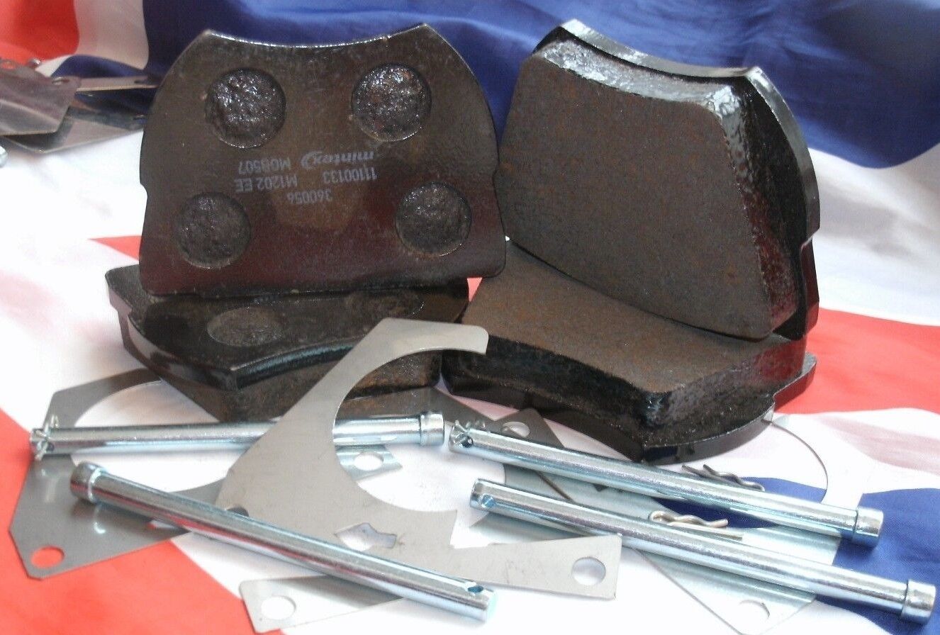 NEW MINTEX ROVER P4 80.95.100 & 110 MODELS 1959 1964 FRONT BRAKE PADS MINTEX