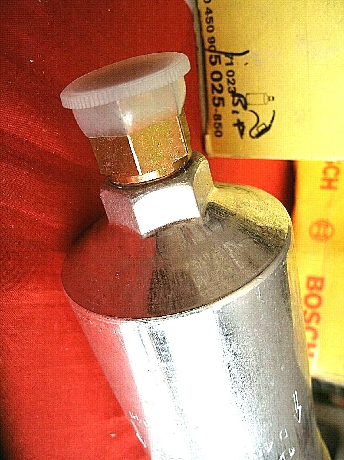 1 Original BOSCH Fuel Filter 0 450 905 025-850 Audi 80,100,200 VW Golf Jetta