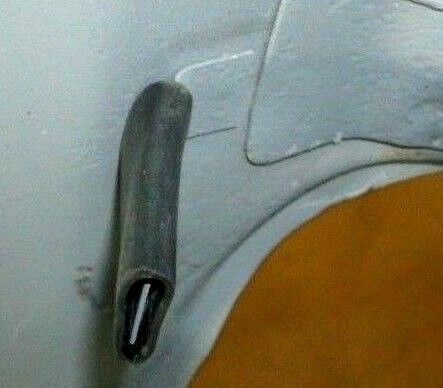 2 New Triumph TR2 3 4 5 & 6 Wiring Loom Rubber Insulating Sleve Cover Protector