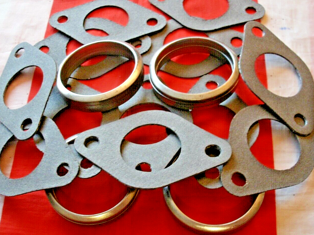Jaguar E Type V12 Complect Set of Gaskets & Oliver For The Exhaust Manifolds