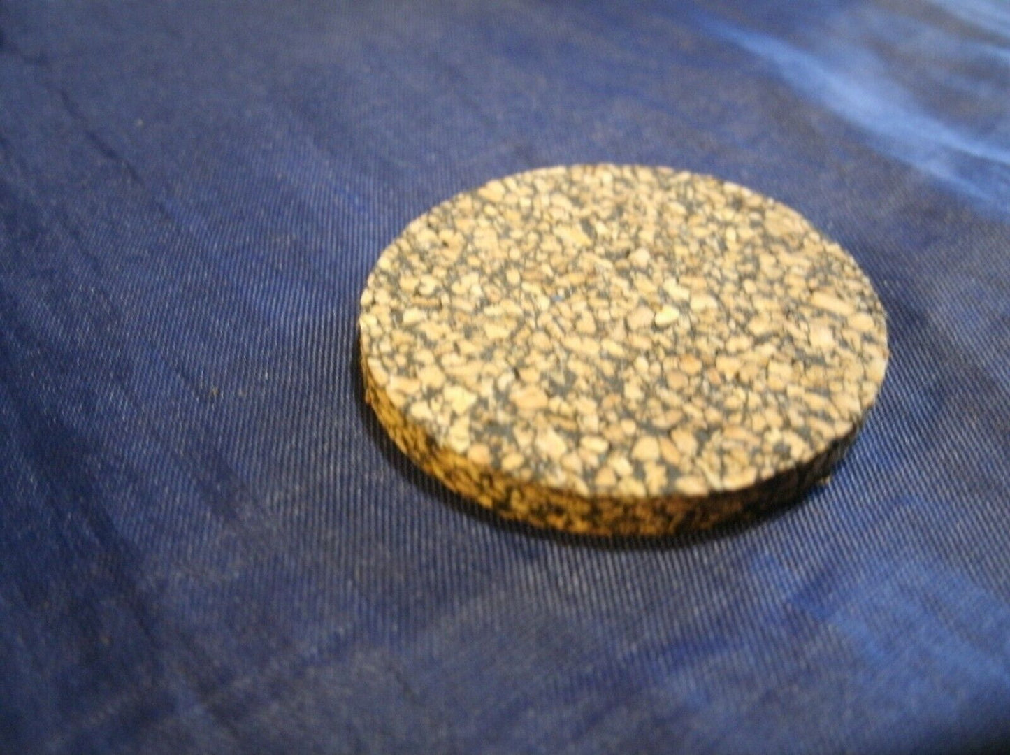 1 NEW 4 M THICK CORK SEAL FOR THE LIDS USED ON THE 2 GALLON VINTAGE PETROL CANS