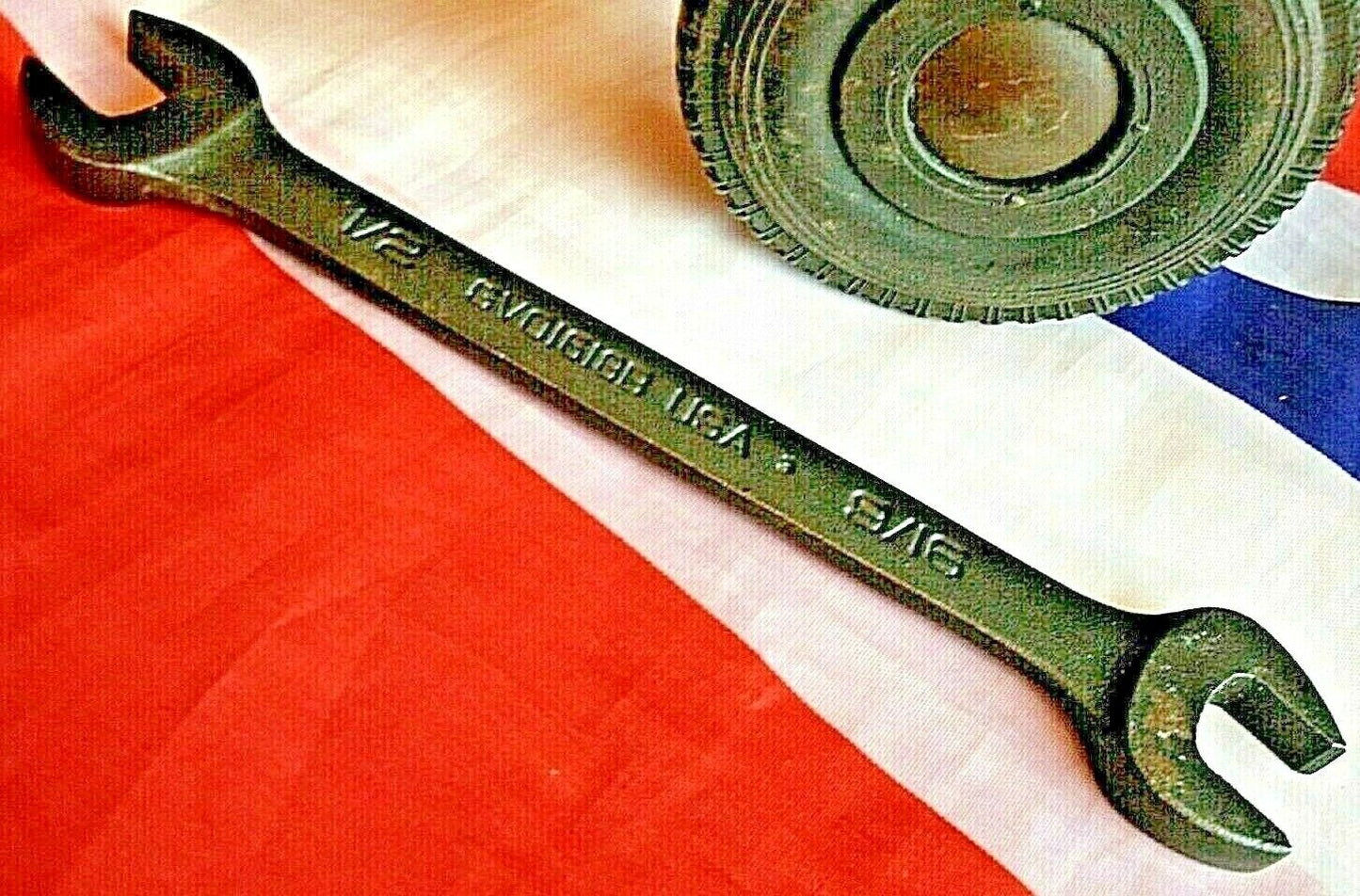 One NEW Opened ended black industrial Snap On Imperial GV01618/ side1/2-9/16