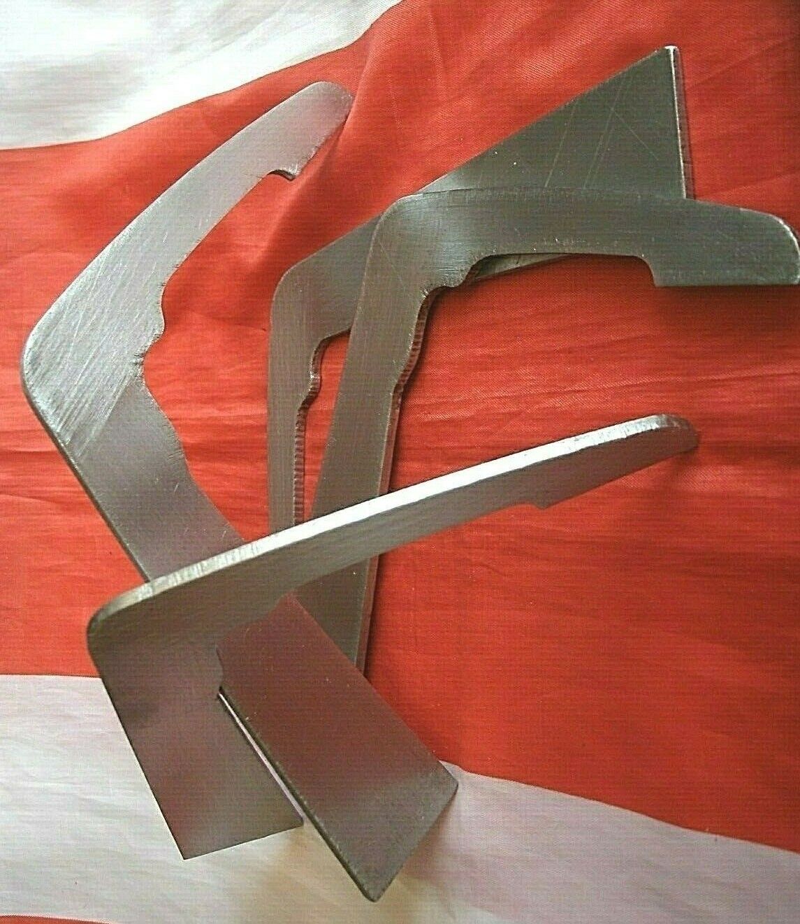One Set 4 Rover P6 Reinforcing Plate Rear MTG Bracket Front Base Unit JRC1109