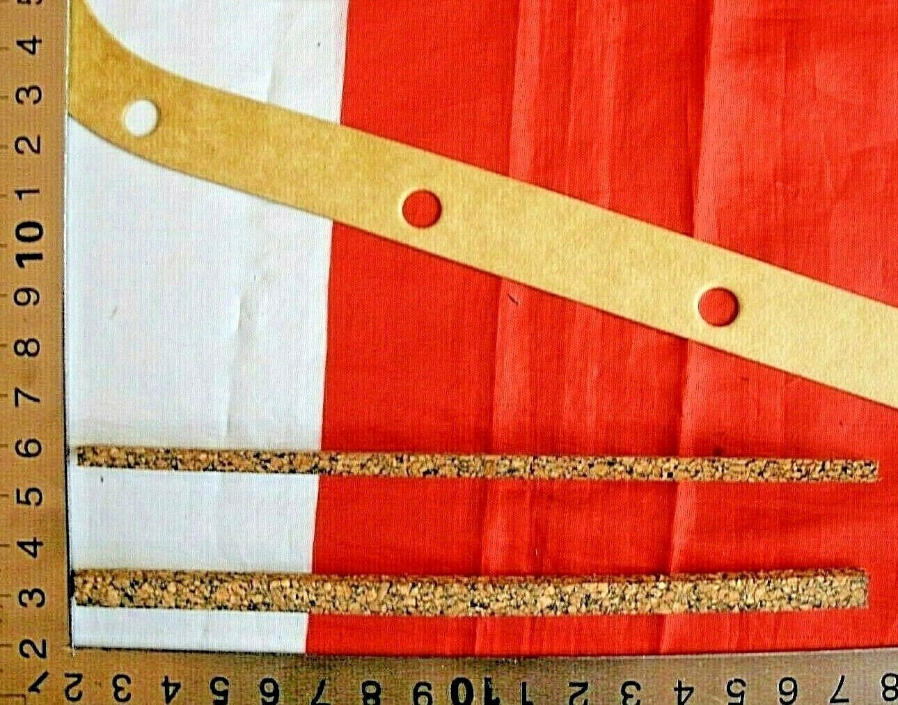 NOS Sump Gasket set Hillman Hunter Comma 1500,2000,2500 1971 ON