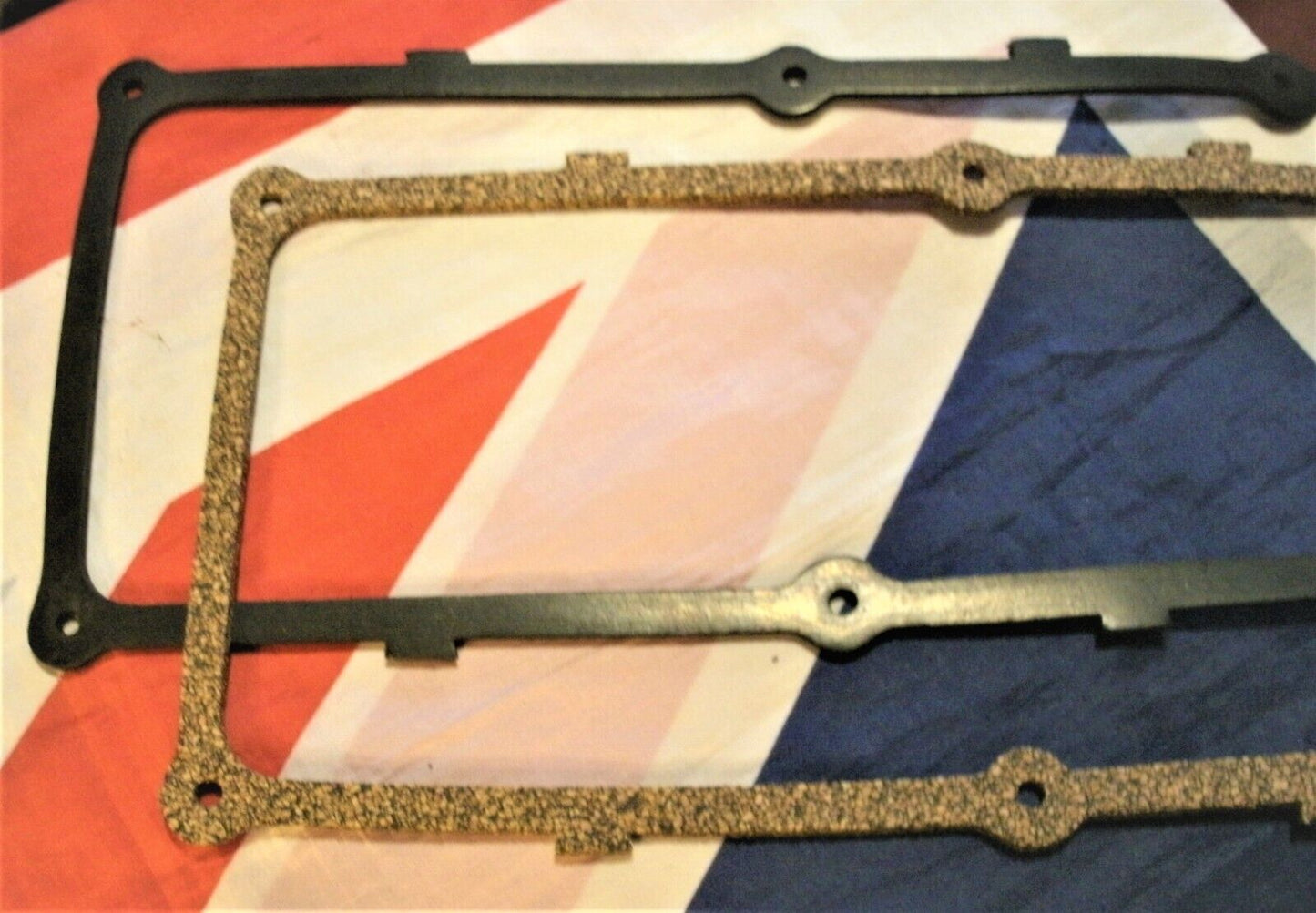 CORK ROCKER COVER GASKET TO SUIT THE VAUXHALL VX4/90 2300 1976 to 1978.