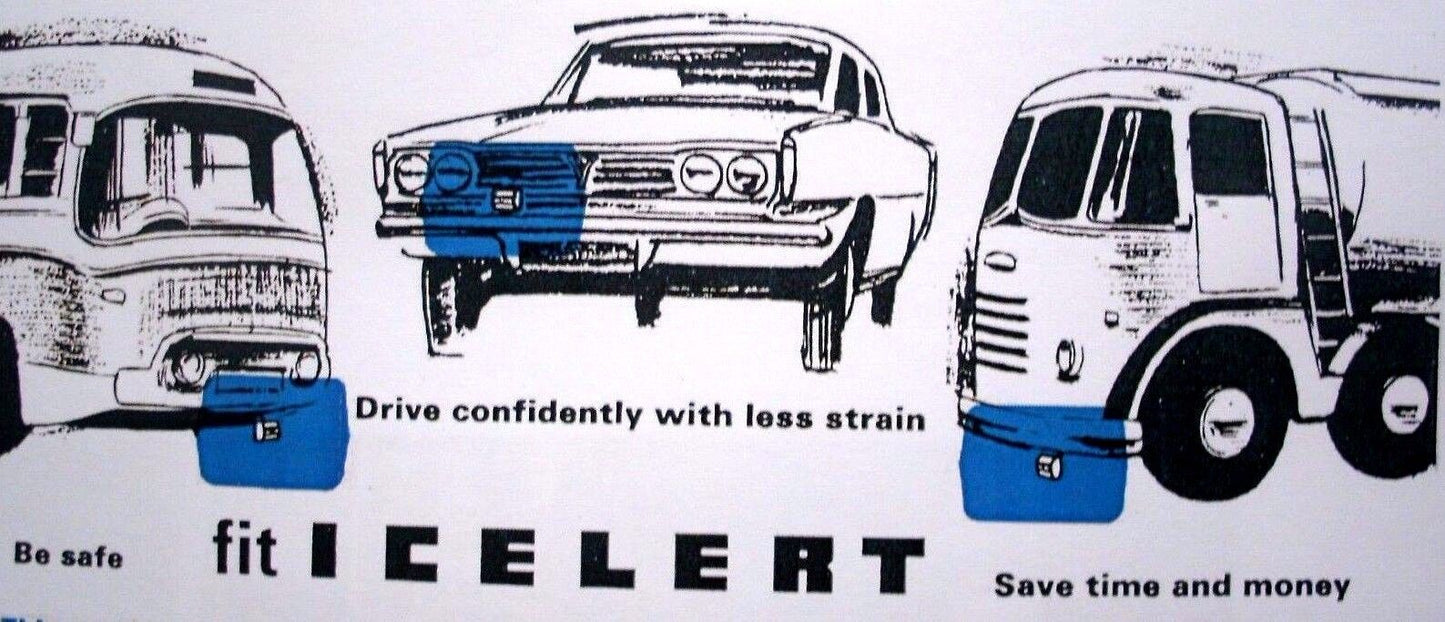 CLASSIC COMMERCIAL FINDLAY IRVINE ICELERT ERA AEC ERF FODEN SCAMMELL 1960s