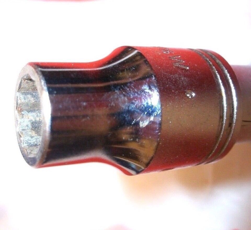 One New Old Stock 1/2 Drive Britool Socket 1/4 BS-3/16 W Classic Vintage Vectren