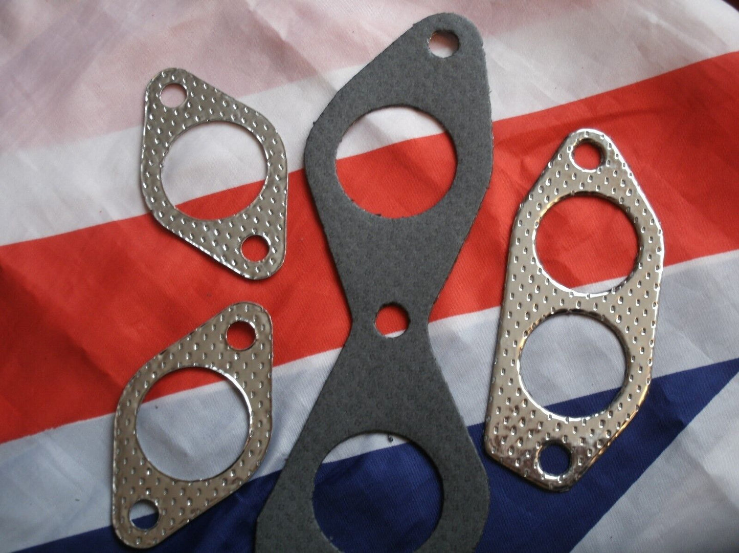 FORD MEXICO OHV Sports performance EXHAUST & INLET MANIFOLD gasket set