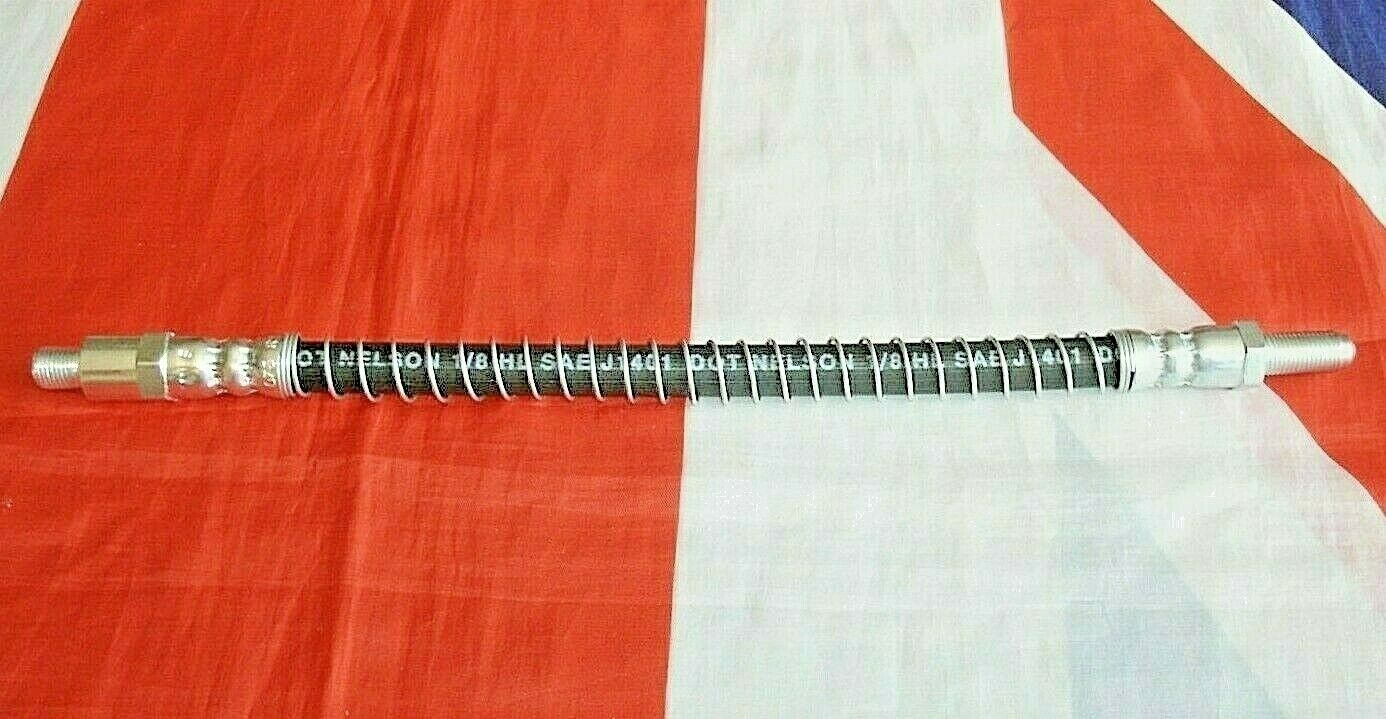 One New Aston Martin AMV8 Volante Vantage Armoured Clutch Feed Hose 1968 on