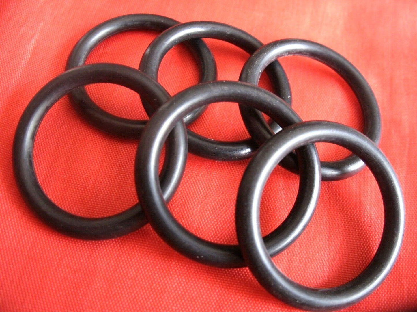 NEW ROVER P5 3 Litre Mk 1,2 3 Cylinder Head Oil Feed Pipe Copper Sealing Washers