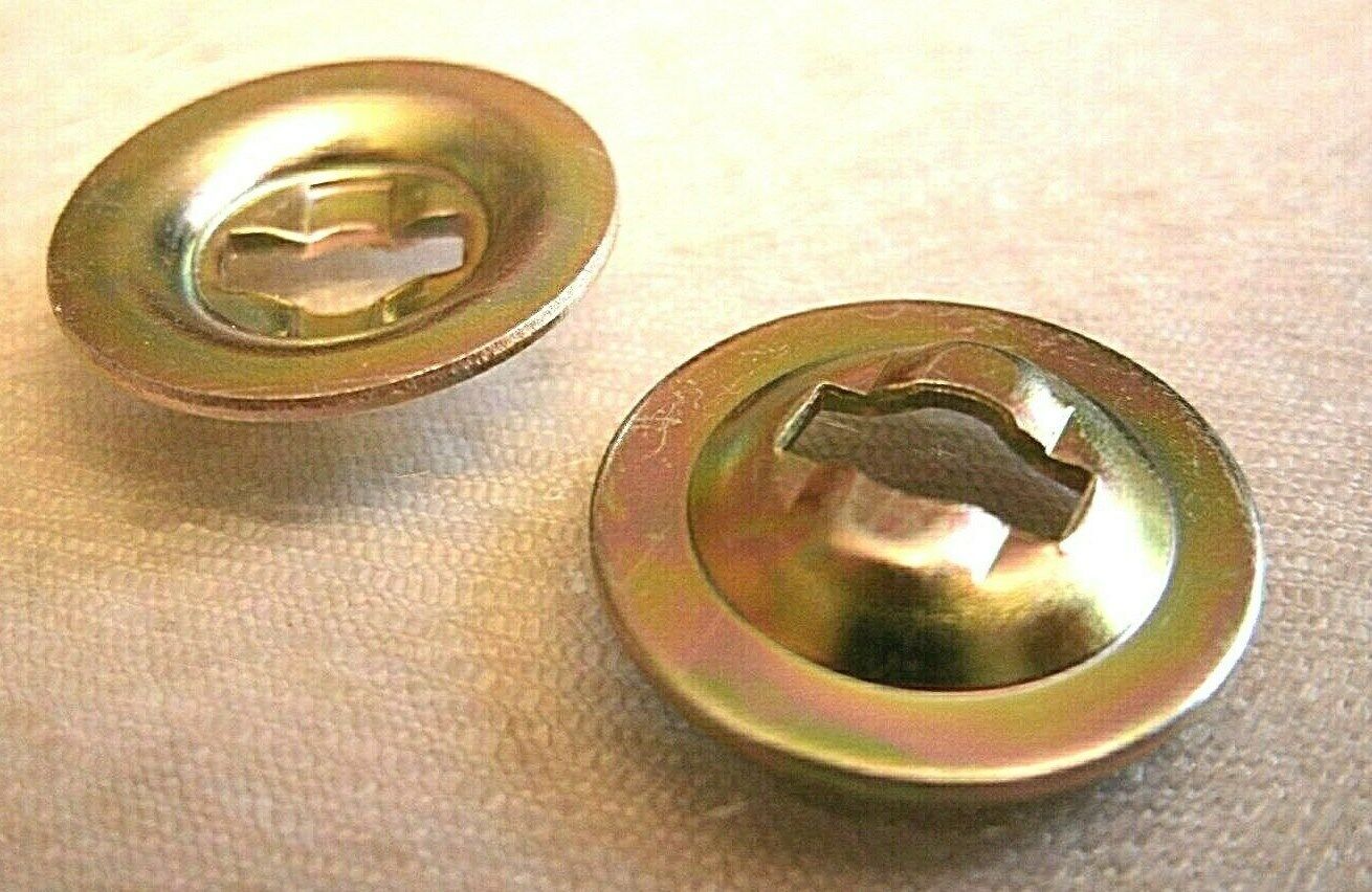 NOS Wolseley 6 2200cc Rear Brake Shoes Hold Down Kit one wheel 6 items 1972 0n.