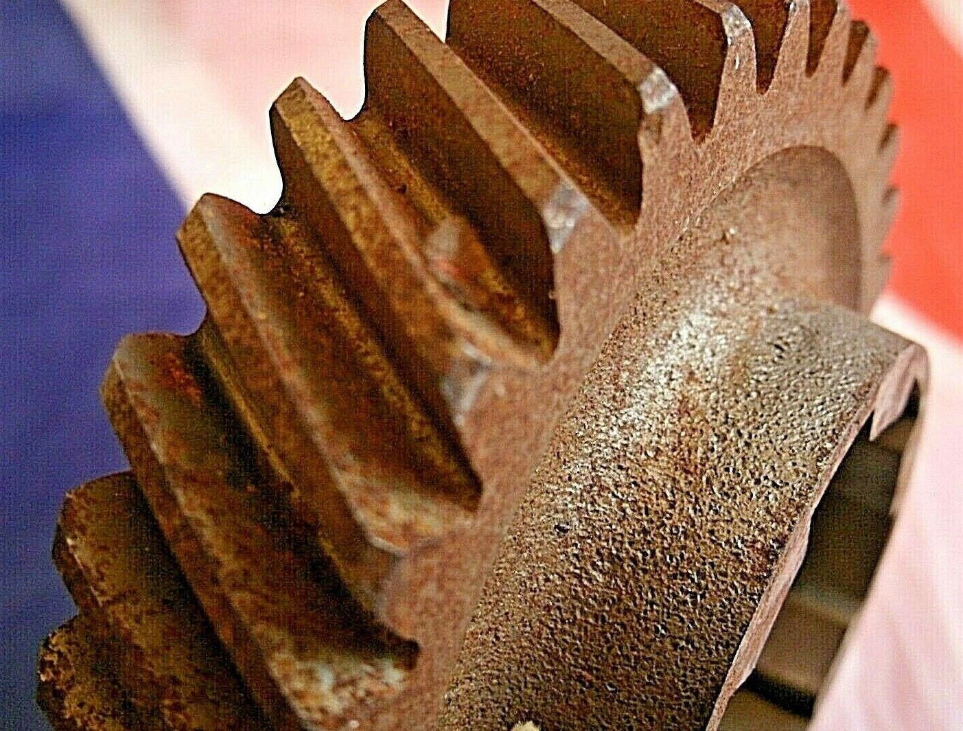 NOS Original Triumph TR6 4 Speed O/Drive Manual Box 3RD Gear Countershaft 140509