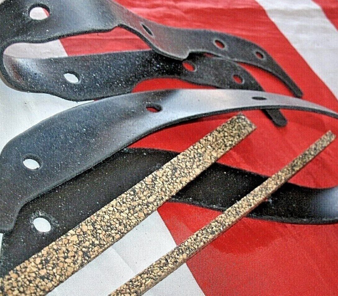 MORRIS MINOR 803, 918, 948,1098cc 1952-1971 on NEW Rubber Sump Gasket Set 048R.