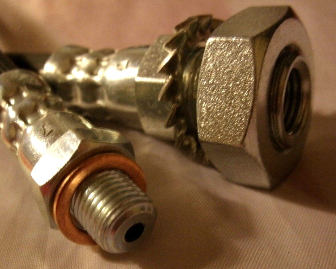 RANGE ROVER CLASSIC BRAKE HOSE FITTING to 7/1977 FITTINGS X 3 ITEMS