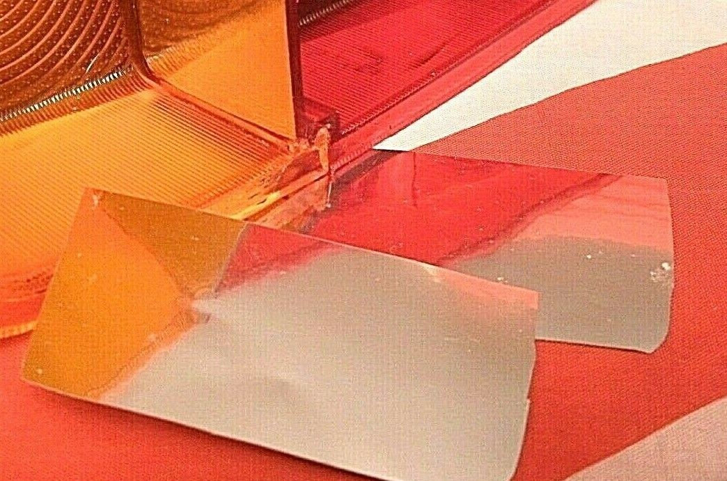 New Pair Rover P4 Rear Lamp Len Blank Reflector fits to stop & tail lamp