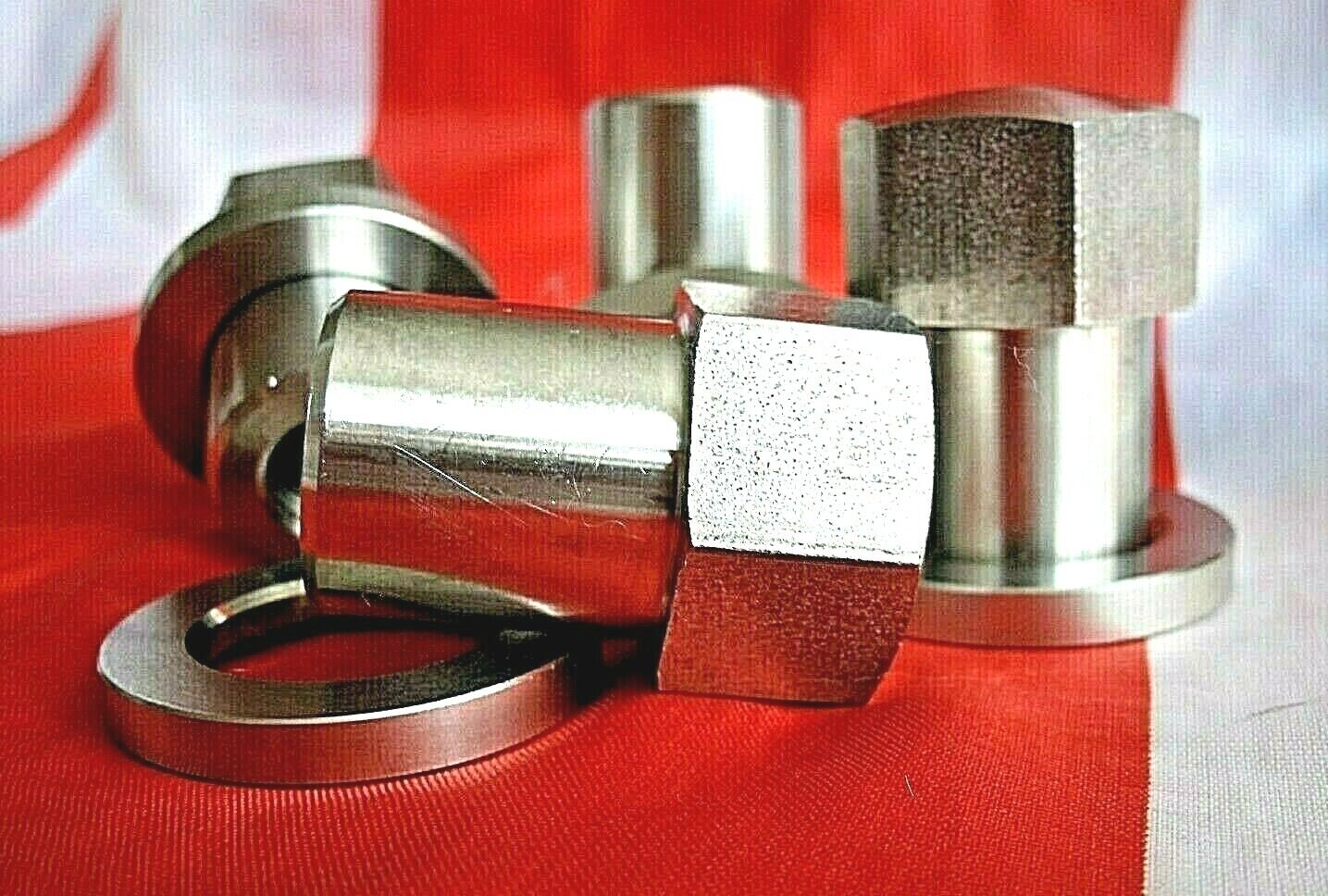 Ford Escort MK 1 With RS Wheels One Set Of Stainless Steel Wheel Nuts 16 off