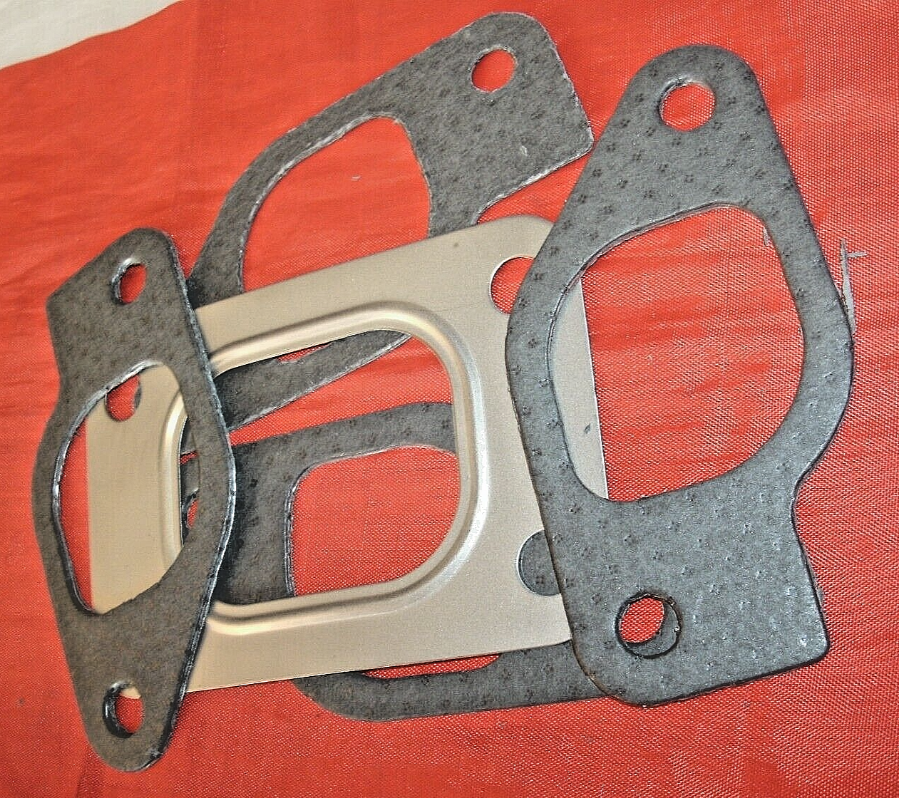 Full Set Of 5 Land Rover VM Diesel 2.4 & 2.5 Exhaust Manifold gaskets